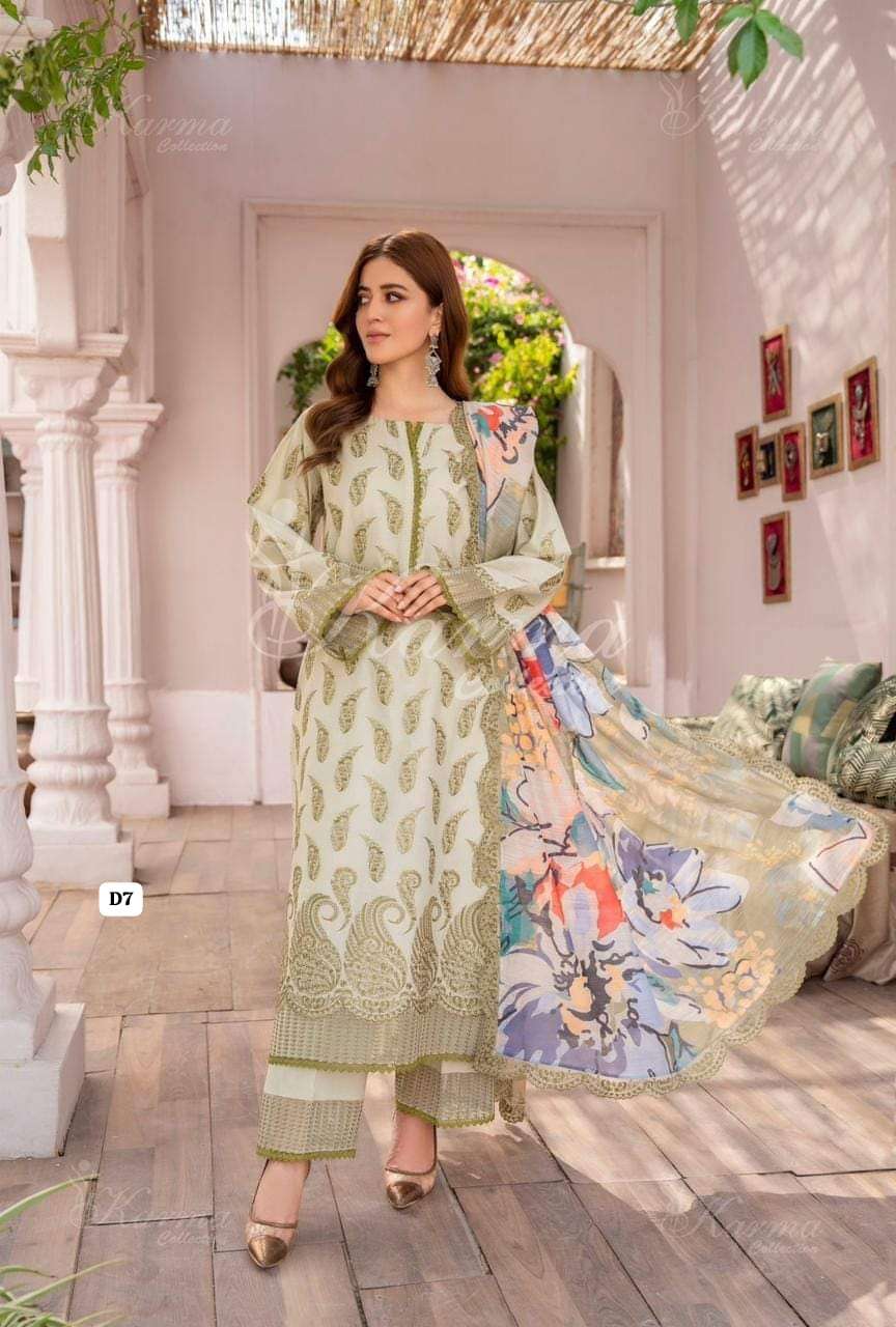 Safina Lawns Open Pic by Karma